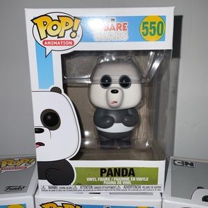 Price firm FUNKO WE BARE BEARS PANDA POP NIB